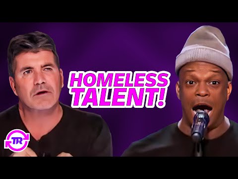 6 Homeless Contestants That Inspired The World With Their Auditions