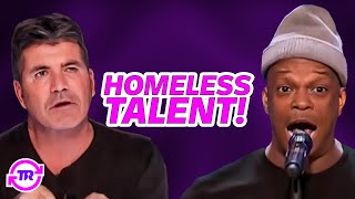 Download the video "6 Homeless Contestants That Inspired The World With Their Auditions"
