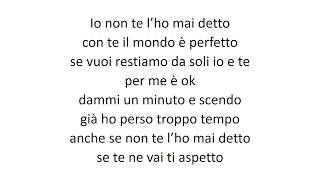 ASTOL TI ASPETTO -TESTO