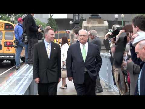 Boston Tea Party Museum- Robinson's Tea Chest Returns