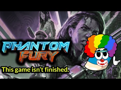 Phantom Fury REVIEW  |  Unfinished. Buggy. Confusing. Frustrating.