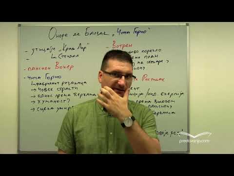 Onore de Balzak, Čiča Gorio - treći deo