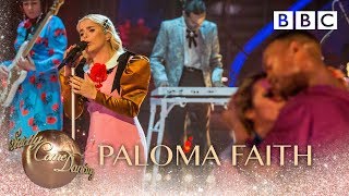 Paloma Faith performs &#39;Loyal&#39; - BBC Strictly 2018