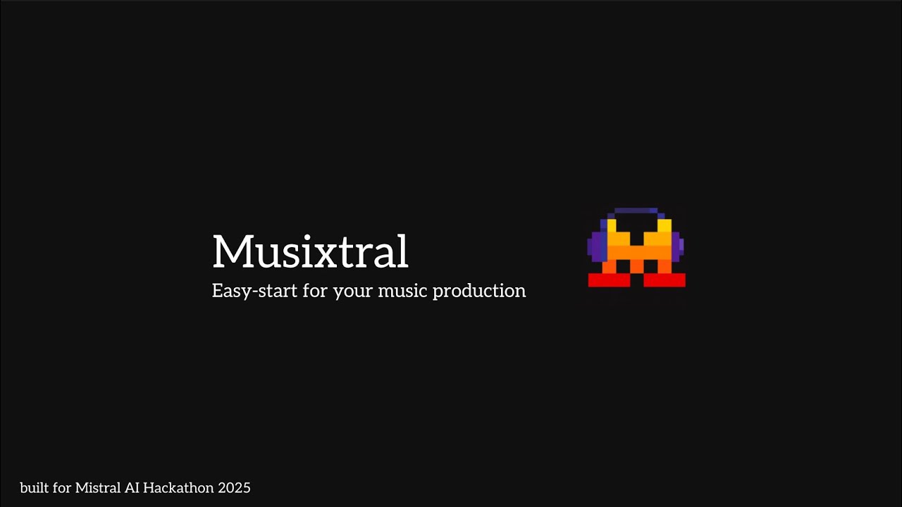 Musixtral project preview