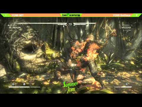 Summer Jam 9 - MKX - Top 8 - YOMI MIT vs YOMI Saltface / cR Sonic Fox vs F3 Alucard