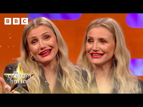 Why Cameron Diaz took a break from acting | The Graham Norton Show - BBC | Cameron Diaz is back! 🙌