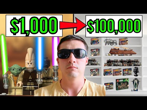 Turning $1,000 Into $100,000 Selling Lego - Episode 3