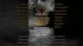 Download lagu UJIAN KAHIRUPAN || #papatahsunda #pepelingdiri #pepeling #sunda mp3