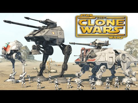 Clone Troopers vs CIS Battle Droids! - Ultimate STAR WARS Mod | Men of War: Assault Squad 2