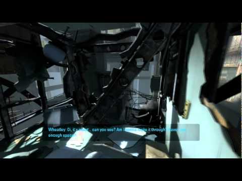 Portal 2 Singleplayer Walkthrough (Part 1)