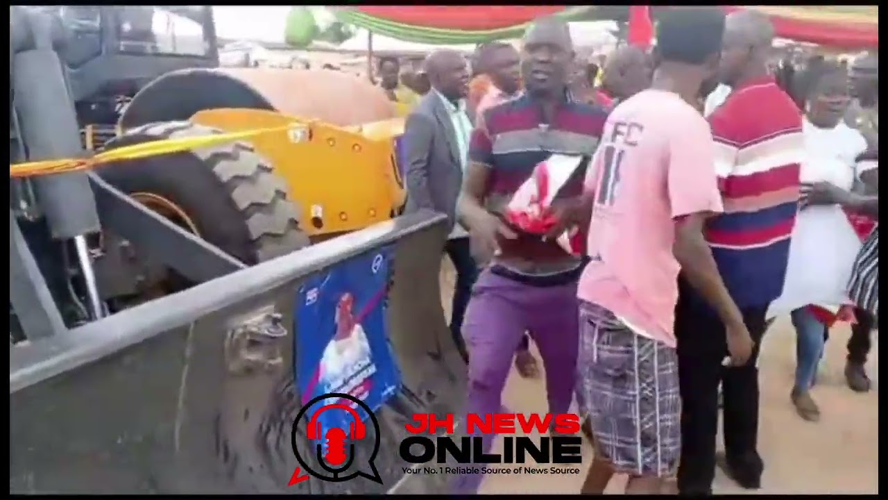Violence Breaks Out Between NPP and NDC Supporters in Wassa East Constituency During Drip Equipment Launch