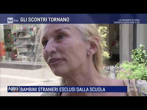 Monfalcone, stranieri senza un posto a scuola - Agorà Estate 13/07/2018