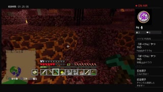 pato4マインクラフト初めてのライブはいしん