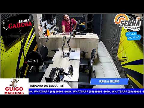 PROGRAMA SERRA GAUCHA  – 26 DE JULHO DE 2026 #TANGARÁ #MATOGROSSO #SERRAFM #RÁDIO #musica