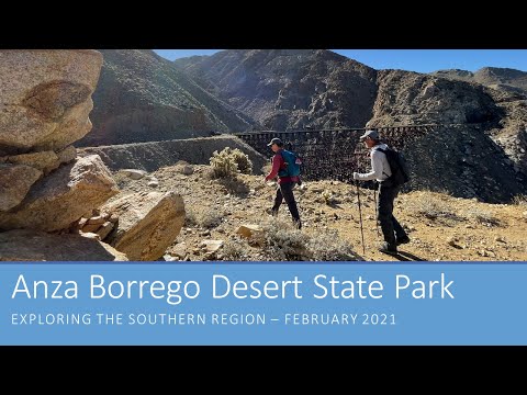 Anza Borrego Desert State Park - Exploring the Southern Region