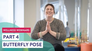 Yoga Part 4 - Butterfly Pose old