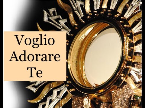 Voglio Adorare Te - Rinnovamento dello Spirito Santo