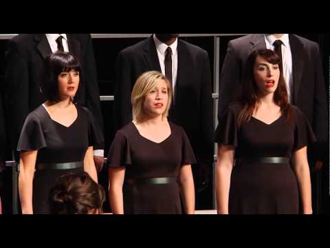 GLORIA PATRI, Budi Susanto Yohanes - PORTLAND STATE UNIVERSITY CHAMBER CHOIR