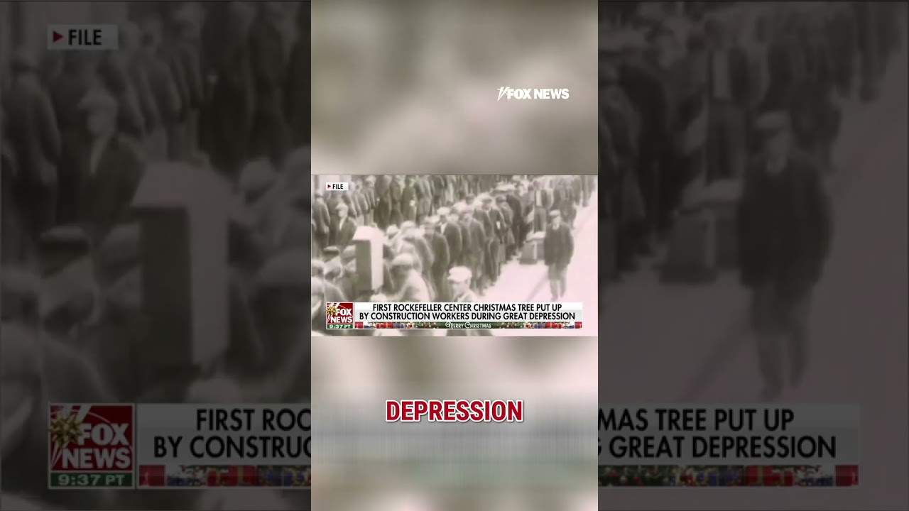 'GLIMMER OF HOPE': A history of the Rockefeller Christmas tree