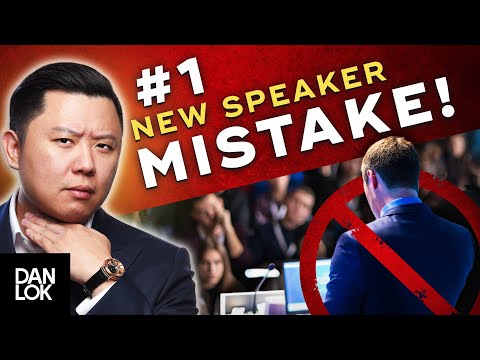 新人スピーカーが犯してしまう間違い#1 (The #1 Mistake New Speakers Make)