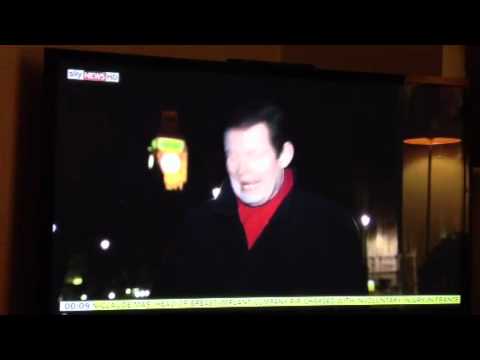 Sky news Jon Craig fuck! Bit of a clanger dropped live on a