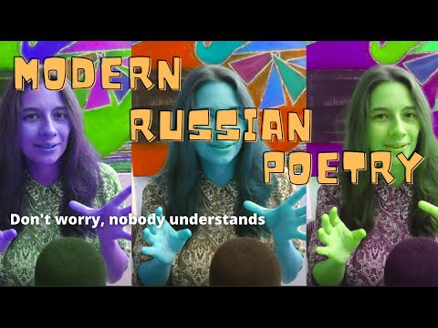 Modern Russian Poetry Listening