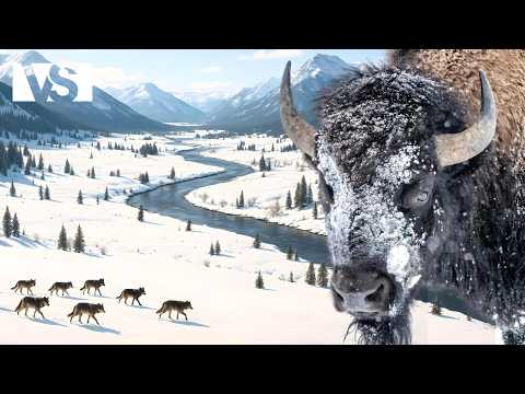 UN AÑO EN YELLOWSTONE | Del Cruel Invierno al Verano de Excesos - Parques Nacionales de EEUU