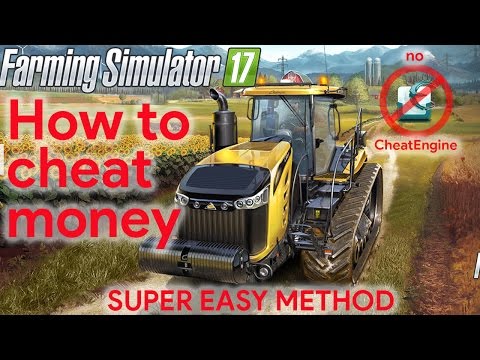 Farming Simulator 2017 Money Cheat (Windows10|1.4.4) **NEW**