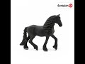 Schleich figūrėlė Fryzų veislės kumelė