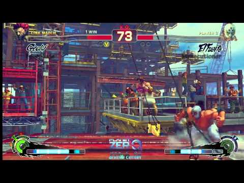 SSF4AE: Four Wude (Gouki) vs Mexecutioner (ElFuerte)