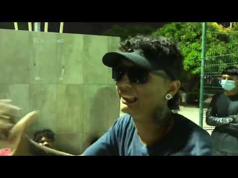 KC VS SADMEC - Cupo a Libardino Freestyle estelar Cartagena - Cuartos de final.