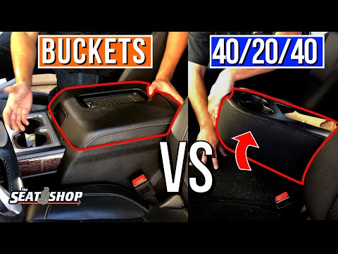 Bucket Seats & 40/20/40 Seat Differences | The Seat Shop