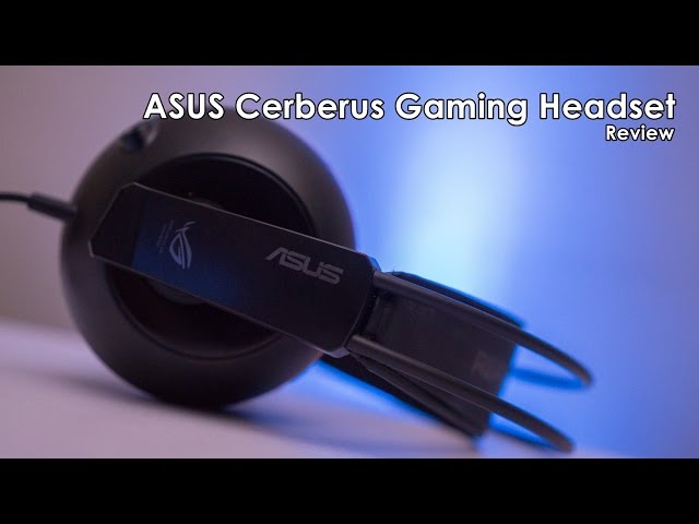Tai nghe ASUS Cerberus