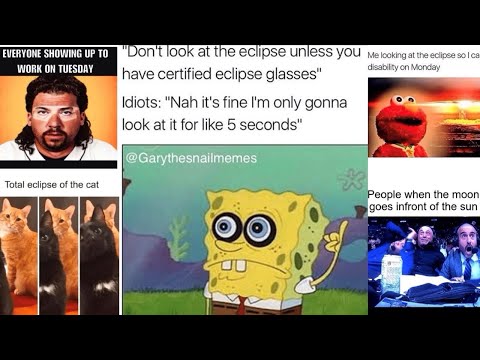 Eclipse Memes Funny