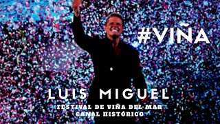 Luis Miguel - Cuando calienta el sol -  (en Vivo HD)  Festival de Viña  #VIÑA #LUISMIGUEL #VIÑA