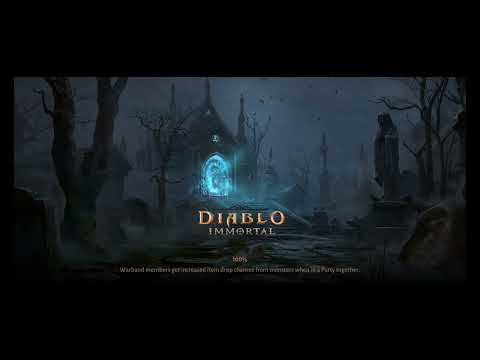 Diablo Immortal (Mobile) on Sony Xperia 1