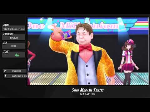SMT Marathon II: Tokyo Mirage Sessions #FE Encore - Any% Hard by Legrandgrand