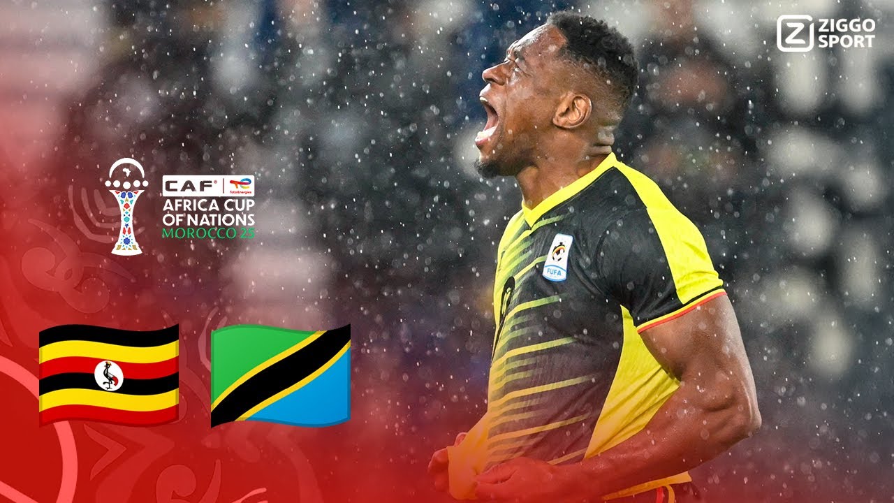 HET REGENT ENORME KANSEN IN HECTISCHE SLOTFASE!! 😱🥵 | Oeganda vs Tanzania | Afrika Cup 2026