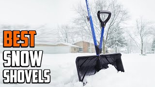 Snow Shovel: ✅ Best Snow Shovels 2025 (Buying Guide)