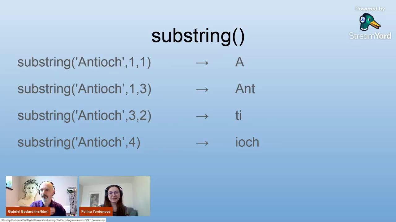 XSLT 2: Advanced features and pull processing