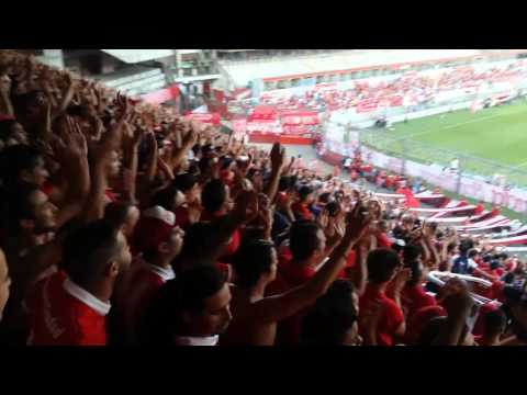 "Hay que alentar a Independiente" Barra: La Barra del Rojo • Club: Independiente