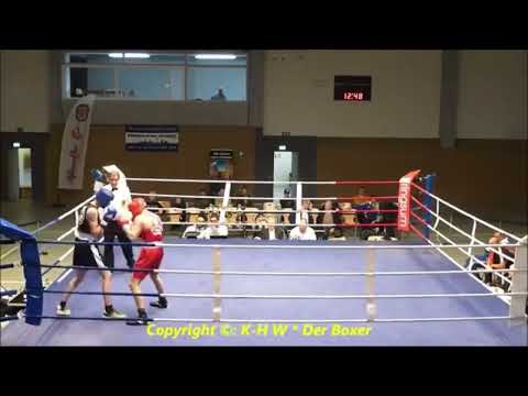Internationale NRW-Cup Boxen - Marko Ikonic vs. Jan Rößner