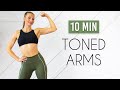 TONE YOUR ARMS WORKOUT (10 mins, No Equipment)