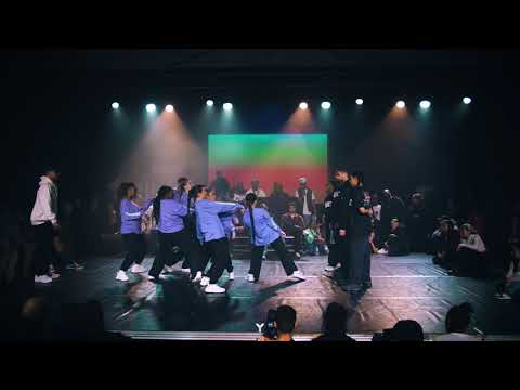 NO BLAZE vs JUSTE DEBOUT SCHOOL  -  BATTLE TEAM - Y-INTERSCHOOL