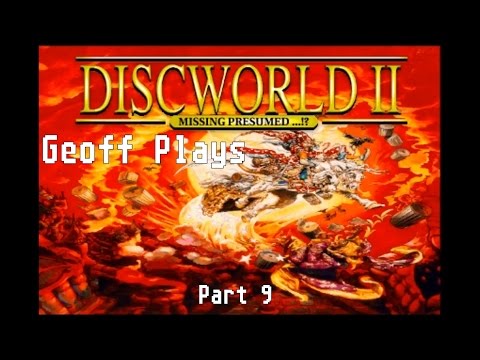 Geoff Plays Discworld 2 Part 9 - Definitions of Dead