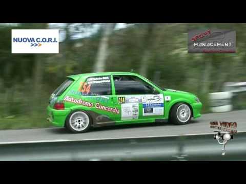 100ª Targa Florio / G. Parisi - M. Zito / Peugeot 106 A6