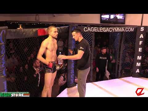 Christophe Przywara (SBGi) vs Nahom Wedi (Livingi) Amateur Featherweight - 145lbs