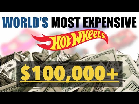 10 Most Expensive Hot Wheels of All Time!