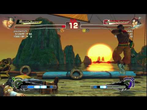 pikotan525 [Dee Jay] vs. MaaO-mAAo [T. Hawk] | SSF4 AE