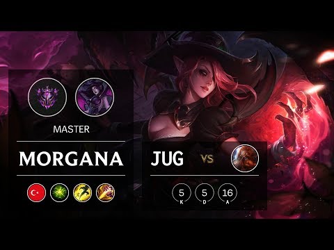 Morgana Jungle vs Gragas - TR Master Patch 9.22